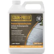 Stain Proof Premium Impregnating Sealer 1 Quart for Stone Brick Concrete Tile