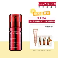 在飛比找momo購物網優惠-【CLARINS 克蘭詩】全效緊緻眼霜15ml(賽車眼霜 母