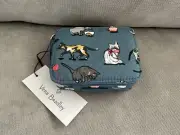 Vera Bradley Cat’s Meow Iconic Travel Pill Case (original Release)