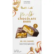 Health Lab Mylk Mr. Big Caramel Peanut Chocolate Bar 4 pack