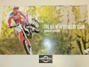 2018 Honda GENUINE Sportbike CRF250R CR-F250R - Sales Brochure Paper Spec Sheet