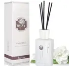 Aeviva Reed Diffuser Set, 6.76 fl oz Gardenia Scent Oil Diffuser