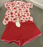 Peter Alexander Strawberry Shortcake Summer Set - SIZE S