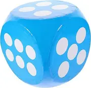 Abaodam Giant Foam Dice Oversized Fun Game Dices for Parties Entertainment and Teaching Numbered Foam Dice for Group Activities and Math Games