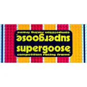 Mongoose - 1979 Early Supergoose - prism Decal set - Old school bmx