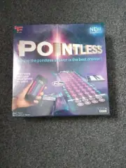 Pointless Board Game. As Seen on TV Family Fun Quiz Game Smart Phone Compatible