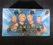 Stargate SG1 Season 8 Trading Cards - Sealed Box - Rittenhouse Archives