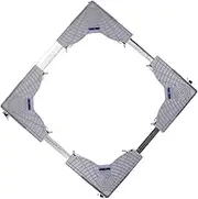 Yardenfun Multi Purpose Refrigerator Freezer Stand Sturdy Appliance Base for Washing Machines Dryers and More