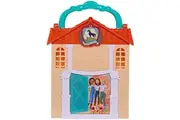 DreamWorks Spirit Riding Free Riding Academy Stow N Go, Kids Toys for Ages 3 Up by Just Play