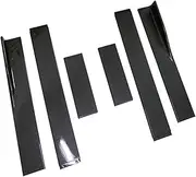 2.2M Side Skirt Universal Compatible for Infiniti G25 G35 G37 2007-2013 Extension Body Kit Splitter Apron Winglet Protector Car Accessories(Carbon Fiber Look)