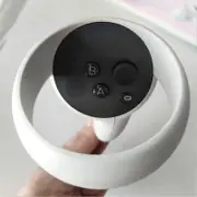 2025 VR Controllers for Oculus Quest 1 & 2 and Rift S with Tactile Sticks and Protective Covers