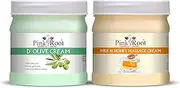 [Pink Root] D Olive Cream 500ML with Milk & Honey Massage Cream 500ml