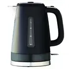 Russell Hobbs Brooklyn RHK92BLK Electric 24cm/1.7L Water Kettle Jug Boiler Black