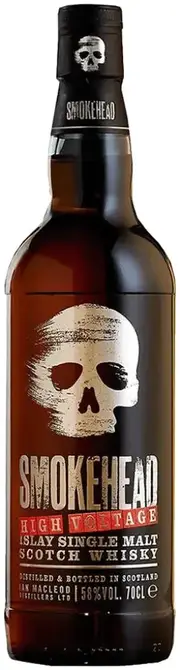 Smokehead High Voltage Islay Single Malt Scotch Whisky 700ml