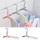 Easy Storage Clothes Rack Laundry Drying Space-saving Wall Mounted with Rotating