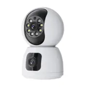 Y6203 4MP Zoom HD Indoor Waterproof Smart WiFi Camera, Specification:AU Plug(Whi