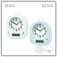在飛比找蝦皮購物優惠-【日本】 SEIKO 多功能 時鐘 定時器 溫度計 計時器 