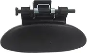 Glove Box Handle Glove Box Clasp/Toolbox Clasp Compatible with Peugeot 206/207 Car Glove Box(Black)