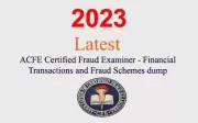 ACFE CFE Financial Transactions Fraud Schemes Q&A GUARANTEED (1 month update)