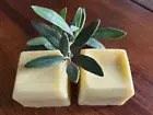 4 X 65g Pure Olive Oil Soap made with Extra Virgin Olive Oil & Organic Hydrosol