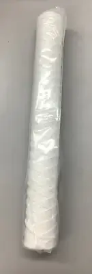 Box of 30 Durable Manufacturing 20" x 2.5" 1-Micron Wound String Filters (M15)