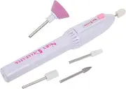 Baluue Electric Nail Drill Machine Nail Grinder for Women Portable Manicure Pen Model Cordless