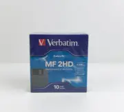 Verbatim DataLife MF 2HD High Density 3.5" Microdisks 10 Pack