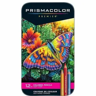 PRISMACOLOR Premier系列頂級油性色鉛筆*12c