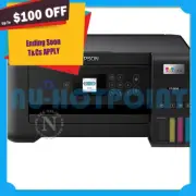 Epson EcoTank ET-2750 3in1 Wireless Refillable Ink Tank Printer+Upgrade2 ET-2850