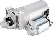 Starter for Kohler 2509808 2509809 2509811 8000335 15 16 17 18 20 21 22 23 25 26 27 28 30 31 HP, 10 Teeth Starter Motor Replacement for John Deere Toro Cub Cadet 2176-5252 M48-60 LT GT ZForce