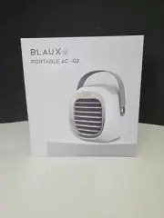 NEW Blaux Blast Auxiliary Portable AC-G2 Mini Personal Air Conditioner Cooler