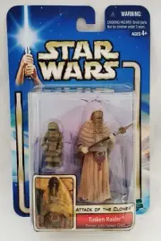 Star Wars Attack of the Clones AOTC Tusken Raider Female Child 02 # 08 3.75 Sand
