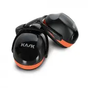 Kask WHP00006 Noise Cancelling Helmet Ear Muffs 31dB EN 12492 Orange