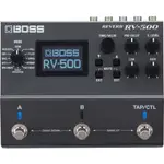 BOSS RV-500 REVERB 殘響效果器/空間系單顆 亞邁樂器 電吉他 電貝斯 12種模式