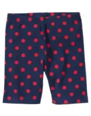 GYMBOREE HOMECOMING KITTY RED POLKA DOT BIKE SHORTS 3 4 5 6 7 8 9 12 NWT