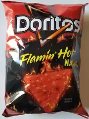 NEW Doritos Corn Chip Snacks Flamin' Hot Nacho 9.75 oz