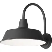 Maxim Lighting 35018BK Pier M Outdoor Wall Light Black