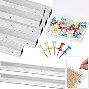 6 Inch Layout Block System for Stained Glass Panels with Mix Color Push Pins Stain Glass Tools and Supplies Panel Layout Stained Glass Making Tools (10 Pieces)