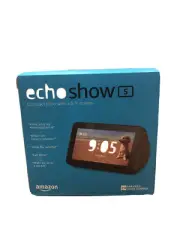 amazon - echo show 5 smart display with alexa