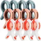 RAIBEATTY 12 Pack Beach Towel Clips for Beach Chairs Cruise,Beach Chair Clips...