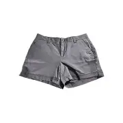 New With Tags Magellan Outdoors Happy Camper Castlerock Gray Shorts Size 8 32x4