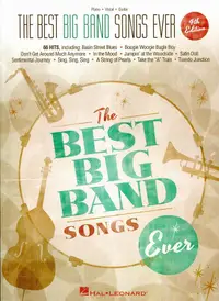 在飛比找誠品線上優惠-The Best Big Band Songs Ever (