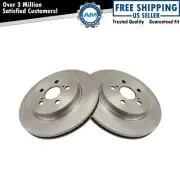 Front Brake Rotors Set For 2019-2022 Toyota Corolla 2020-2022 Prius Prime (for: Toyota)