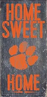 Fan Creations C0653-Clemson Clemson University Sweet Home, Multi