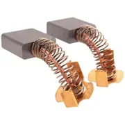 Carbon Motor Brushes Compatible for D24000/DW713 Miter Saw,Sliding Table Saw,Electric Power Tool Replacement Part black