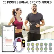 ABS Smart Watch 5Colors Step Counter Portable Fitness Bracelet Tracker Women
