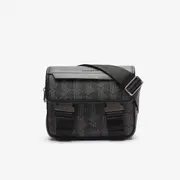 The Blend Clip Flap Satchel
