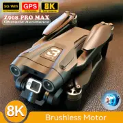 Drone Dual Camera Professional Brushless Obstacle Avoidance Folding Quadcopter