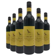 Wolf Blass Yellow Label Cab Sav 2020 750mL x 6 Bottle