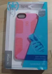 New Speck CandyShell Grip Case for iPhone 5C - Pink, P/N SPK-A2651
